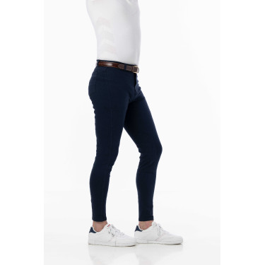Pantaloni Riding World Memphis uomo Blu navy