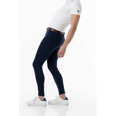 Pantaloni Riding World Memphis uomo Blu navy