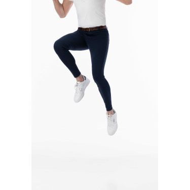 Pantaloni Riding World Memphis uomo Blu navy