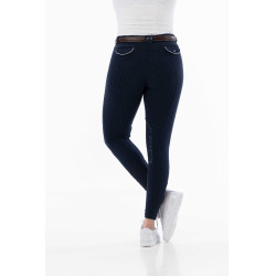 Pantaloni Riding World Alexandrie bambino Blu navy