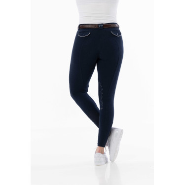 Pantaloni Riding World Alexandrie bambino Blu navy
