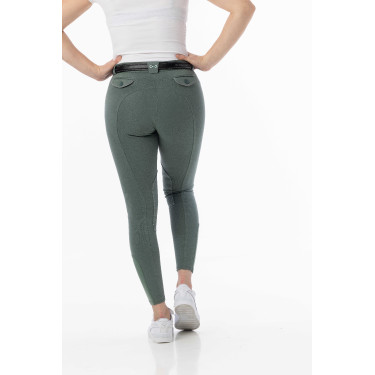Pantaloni Riding World Alexandrie bambino Verde Pantaloni Riding World Alexandrie bambino Verde