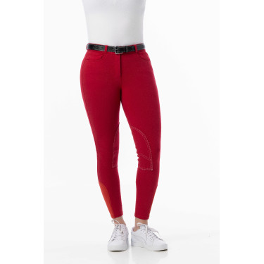 Pantaloni Riding World Alexandrie Donna Rosso