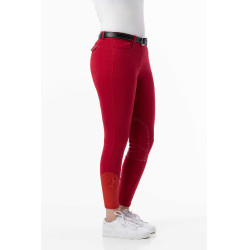 Pantaloni Riding World Alexandrie Donna Rosso