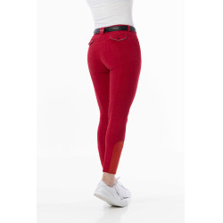 Pantaloni Riding World Alexandrie Donna Rosso
