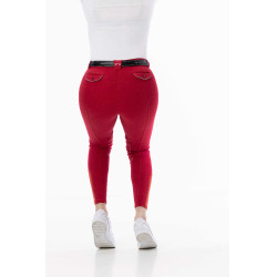 Pantaloni Riding World Alexandrie Donna Rosso