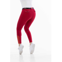 Pantaloni Riding World Alexandrie Donna Rosso