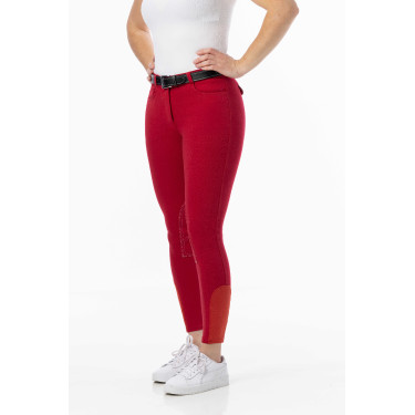 Pantaloni Riding World Alexandrie Donna Rosso