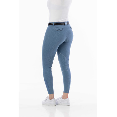 Pantaloni Riding World Alexandrie Donna Blu