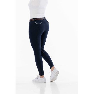 Pantaloni Riding World Alexandrie Donna Blu navy