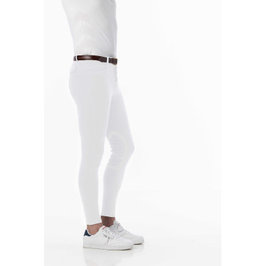 Pantaloni Riding World Lecaire Bianco