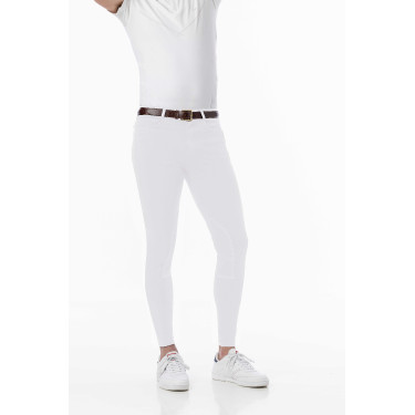 Pantaloni Riding World Lecaire Bianco