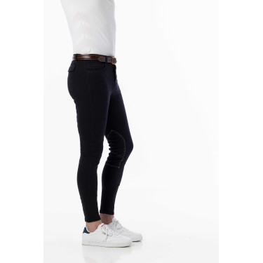 Pantaloni Riding World Lecaire Nero