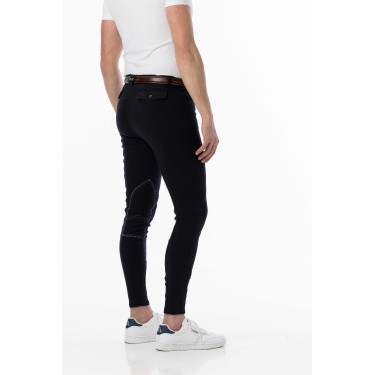 Pantaloni Riding World Lecaire Nero
