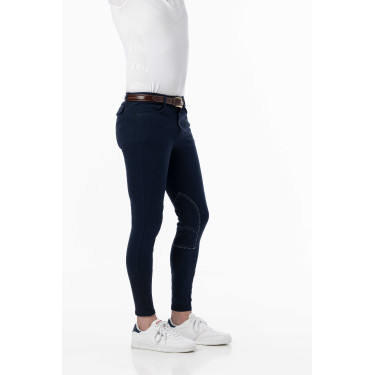 Pantaloni Riding World Lecaire Blu navy Pantaloni Riding World Lecaire Blu navy