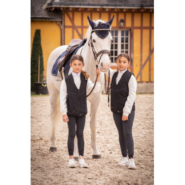 Airbagvest Pénélope Airlight 2 kind Nero