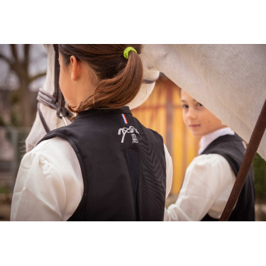 Airbagvest Pénélope Airlight 2 kind Nero