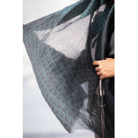 Stola Alix Pénélope Ecru / ruggine Bianco Stola Alix Pénélope Ecru / ruggine Bianco