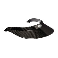 Visiera per casco NACA XL Nero carbone lucido