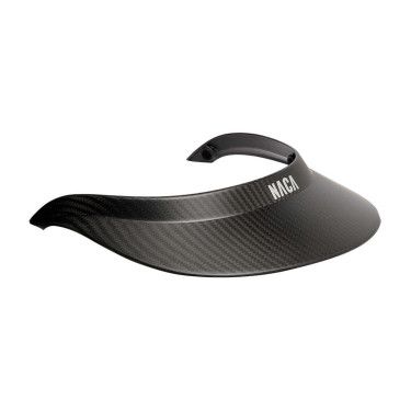 Visiera per casco NACA XL Nero opaco carbone