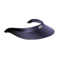 Visiera per casco NACA XL Blu carbone brillante