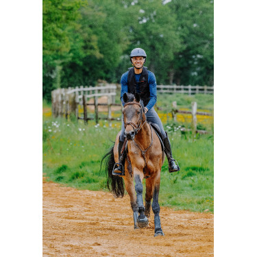 Gilet airbag Equithème Air 2 Nero