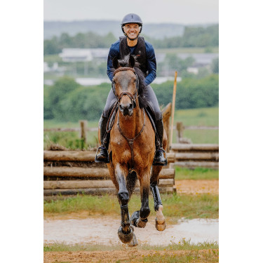 Gilet airbag Equithème Air 2 Nero