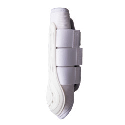 Stinchiere chiuse Lami-Cell V22 Brushing boots Bianco
