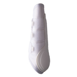 Stinchiere chiuse Lami-Cell V22 Brushing boots Bianco