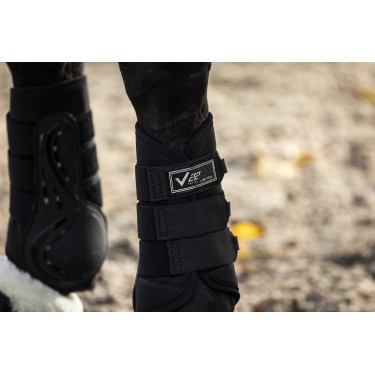 Stinchiere chiuse Lami-Cell V22 Brushing boots Nero Stinchiere chiuse Lami-Cell V22 Brushing boots Nero