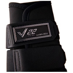 Stinchiere chiuse Lami-Cell V22 Brushing boots Nero Stinchiere chiuse Lami-Cell V22 Brushing boots Nero