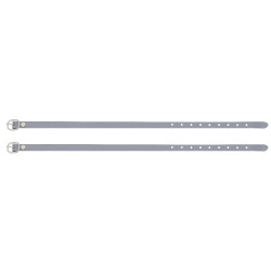 Sporenriem Sprenger Biothane Grigio Sporenriem Sprenger Biothane Grigio