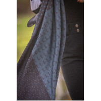 Foulard Pénélope Mya Ecru / ruggine Bianco Foulard Pénélope Mya Ecru / ruggine Bianco