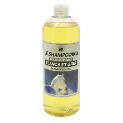Lo Shampoo per Cavalli bianchi e grigi del Maniscalco Lo Shampoo per Cavalli bianchi e grigi del Maniscalco