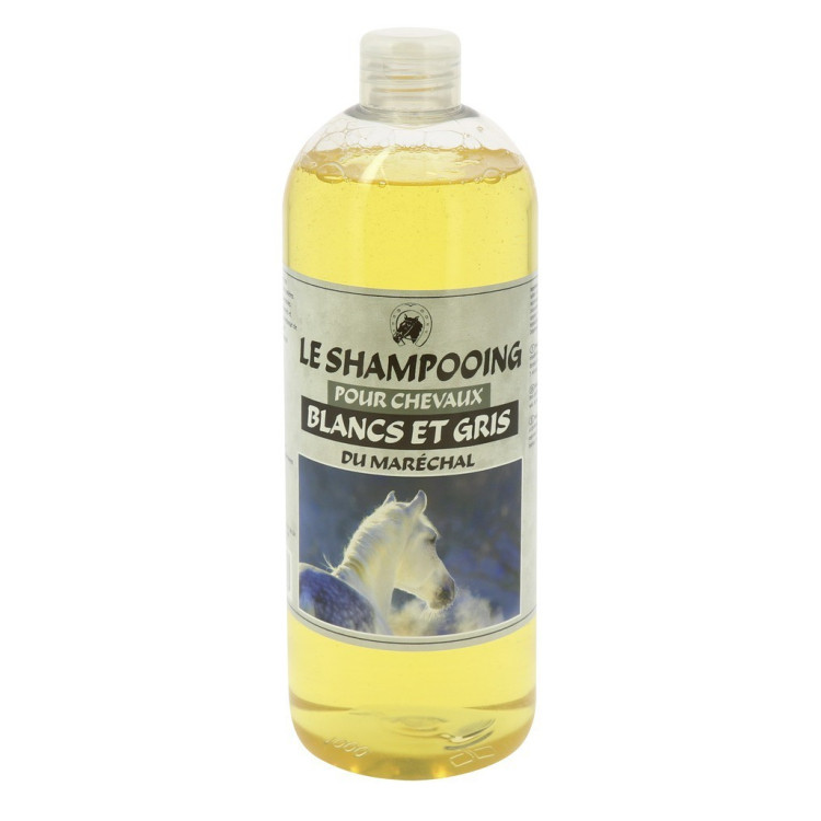 Lo Shampoo per Cavalli bianchi e grigi del Maniscalco Lo Shampoo per Cavalli bianchi e grigi del Maniscalco