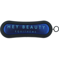 Spazzola per testa Equithème Je t'aime Blu
