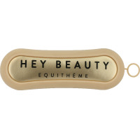 Spazzola per testa Equithème Je t'aime Mandorla Marrone