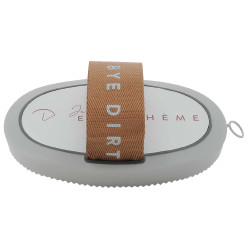 Striglia Equithème Ti amo Grigio