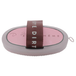 Striglia Equithème Ti amo Rosa