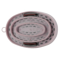 Striglia Equithème Ti amo Mandorla Marrone Striglia Equithème Ti amo Mandorla Marrone