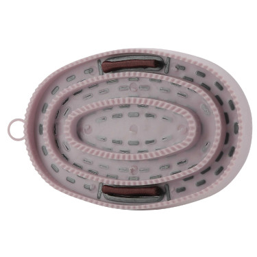 Striglia Equithème Ti amo Rosa