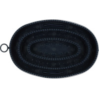 Striglia Equithème Ti amo Mandorla Marrone