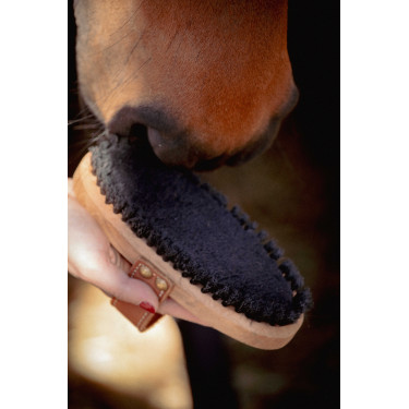 Pénélope borstel extra zacht Nero