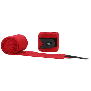 Fasce da polo Riding World Eco Rosso