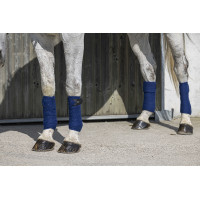 Fasce da polo Riding World Eco Blu navy