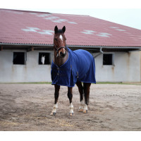 Camicia in pile Equithème Classic Blu navy