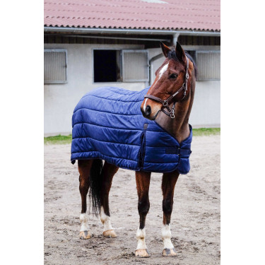 Onderdeken Equithème Classic Blu navy