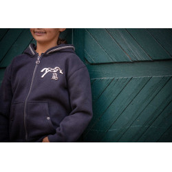 Felpa Pénélope Eden Favorite Blu navy