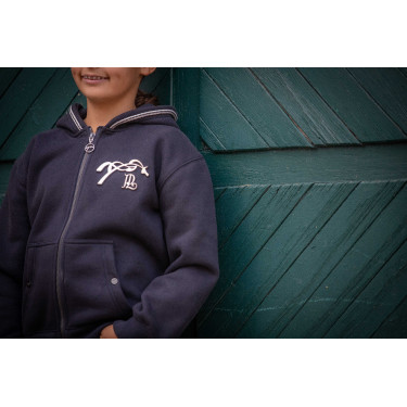 Felpa Pénélope Eden Favorite Blu navy