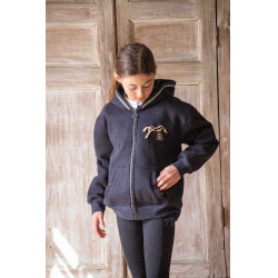 Felpa Pénélope Eden Favorite Blu navy